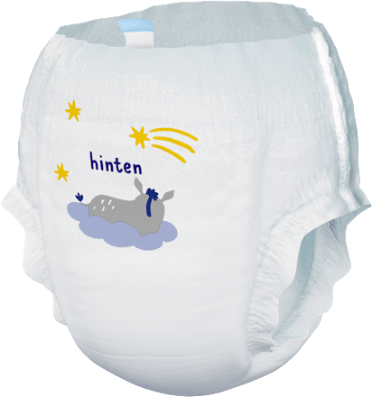 Éjszakai bugyipelenka XL, 6-os méret, 18-30 kg babylove