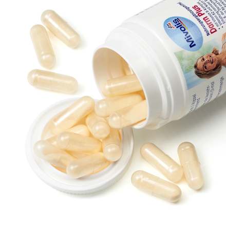 Capsule cultacid lactic Mivolis