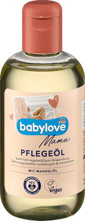 Ošetrujúci telový olej Mama babylove Mama