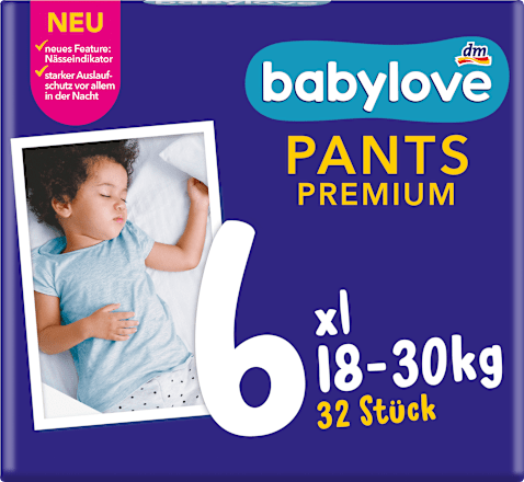 Éjszakai bugyipelenka XL, 6-os méret, 18-30 kg babylove