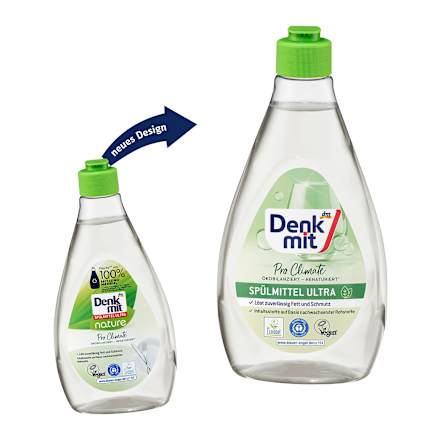 Detersivo per piatti ultra nature Pro Climate Denkmit