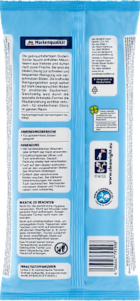 Feuchte Bodentücher Purer Frische-Duft Denkmit