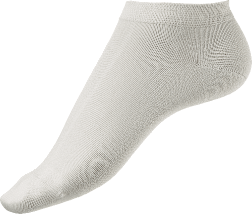 Sneakersocken Bambus silbergrau Gr. 39-42 Fascino