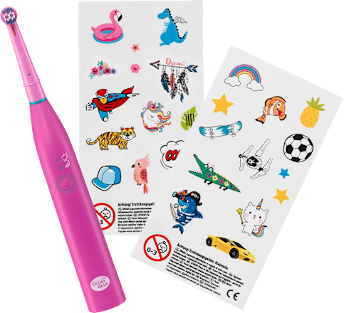 Szczoteczka elektryczna do zębów Active Young różowa Dontodent