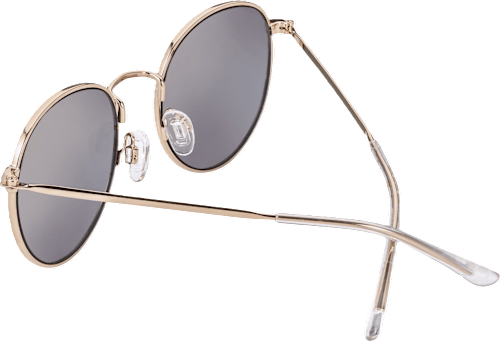 Sunčane naočale za djecu – zlatni metalni okvir SUNDANCE