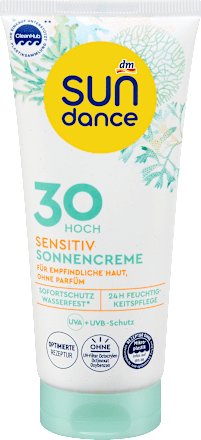 krém na opalování Sensitive OF30 SUNDANCE