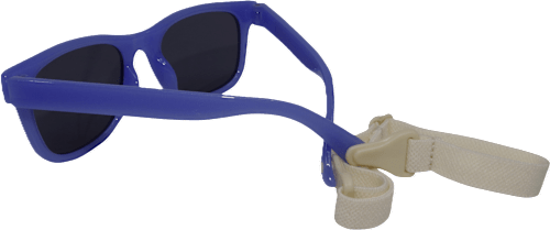 Sunčane naočale za djecu, plave sa zaštitnom trakom SUNDANCE