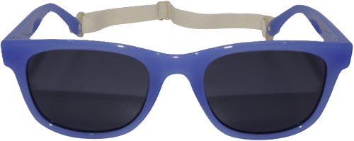 Sunčane naočale za djecu, plave sa zaštitnom trakom SUNDANCE