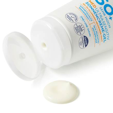 Слънцезащитен крем-гел ULTRASENSITIV SPF 50+ sundance