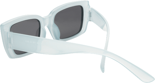 Sonnenbrille Erwachsene blau-graues Gestell, cat-eye Optik SUNDANCE