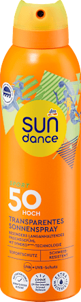 Protecție solară spray sport SPF50 SUNDANCE