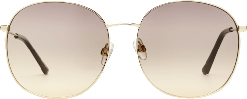 sluneční brýle zlatý kovový rámeček SUNDANCE