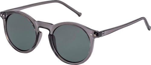 Sonnenbrille dunkelgrau transparent SUNDANCE