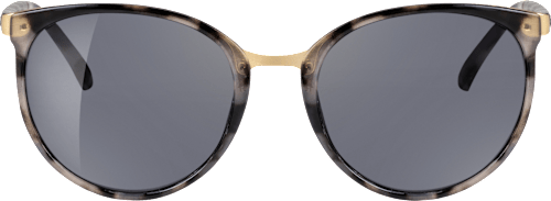 Sonnenbrille braun Leo-Muster SUNDANCE