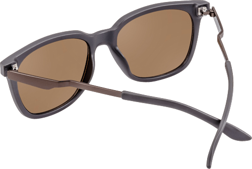 Sonnenbrille Herren dunkelgrau-braun SUNDANCE