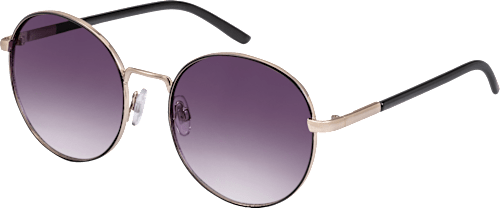 Sonnenbrille schwarz glänzend SUNDANCE