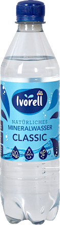 Gazirana prirodna mineralna voda, Classic Ivorell