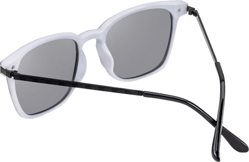 Sonnenbrille schwarz & weiß SUNDANCE