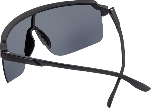 Sonnenbrille Herren schwarz dunkle Gläser SUNDANCE