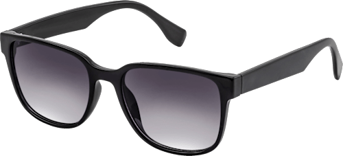 Sonnenbrille schwarz glänzend SUNDANCE