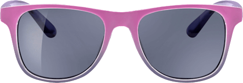 Sonnenbrille Junior pink und violett transparent SUNDANCE