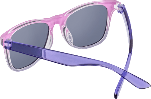 Sonnenbrille Junior pink und violett transparent SUNDANCE