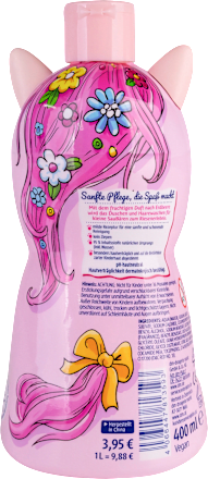 Gel za prhanje in šampon z vonjem jagod SauBär