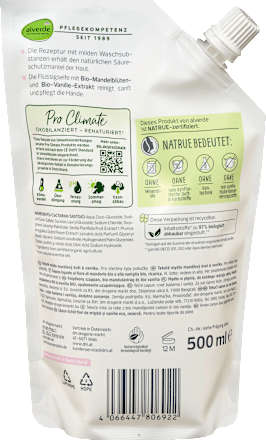 Tečni sapun za ruke cvijet badema i vanilija refill alverde NATURKOSMETIK