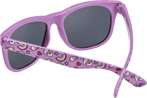 Sonnenbrille Junior lila mit Einhörnern SUNDANCE