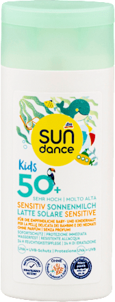 Lapte protecție solară pentru copii FPS50+      SUNDANCE