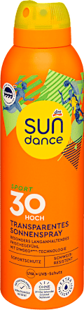 SPORT Transparentni sprej za zaštitu od sunca sa faktorm SPF 30 SUNDANCE