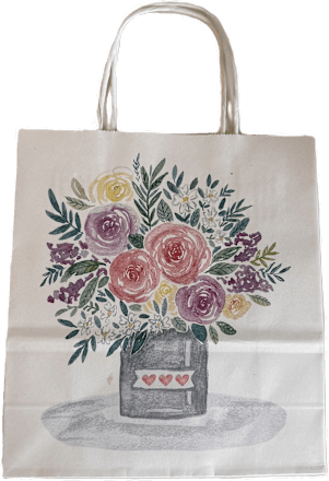 Ukrasna kesa - midi, reciklirana, više vrsta Profissimo