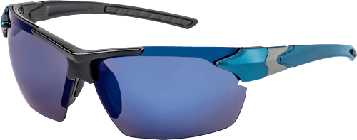 Sonnenbrille Junior petrol mit metallic Bügeln SUNDANCE