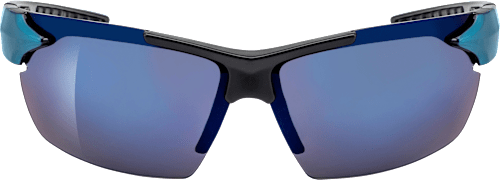 Sonnenbrille Junior petrol mit metallic Bügeln SUNDANCE