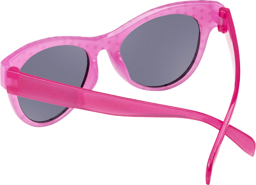 Sunčane naočale za djecu - pink sa crnim tačkicama SUNDANCE