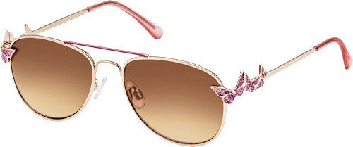 Sonnenbrille Kinder rosa Schmetterling  SUNDANCE