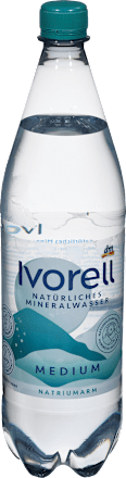 Gazirana prirodna mineralna voda, MEDIUM Ivorell
