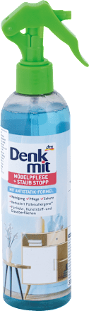 Bútorápoló és portaszító spray Denkmit