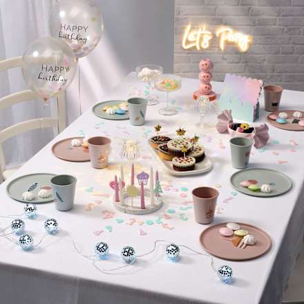 Streudeko "Party Edition" 100tlg, mehrfarbig dm home