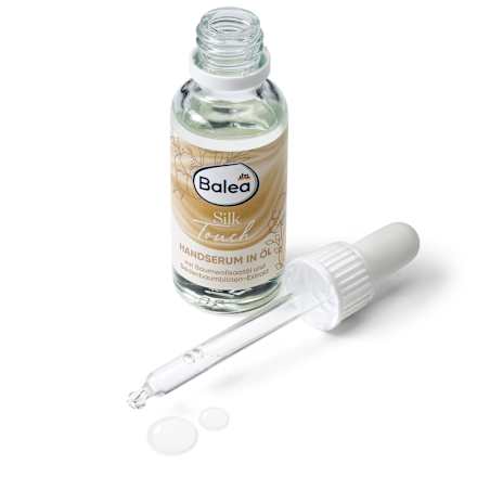 Handserum in Öl Silk Touch Balea