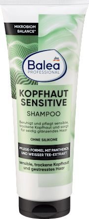 Šampón na suchú pokožku hlavy Kopfhaut Sensitive Balea PROFESSIONAL