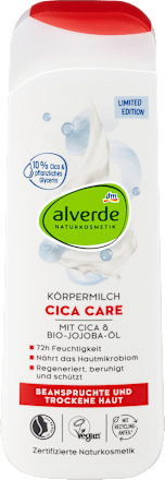 Mleko za telo - cica i jojoba alverde NATURKOSMETIK