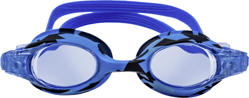 Detské plavecké okuliare modré SUNDANCE