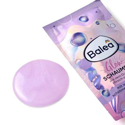 Bagnoschiuma Glow al profumo di pesca e mela Balea