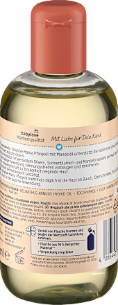 Olio anti smagliature per la gravidanza babylove Mama