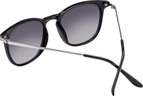 sluneční brýle černé s šedými skly SUNDANCE