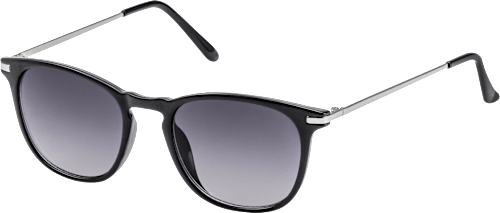 sluneční brýle černé s šedými skly SUNDANCE