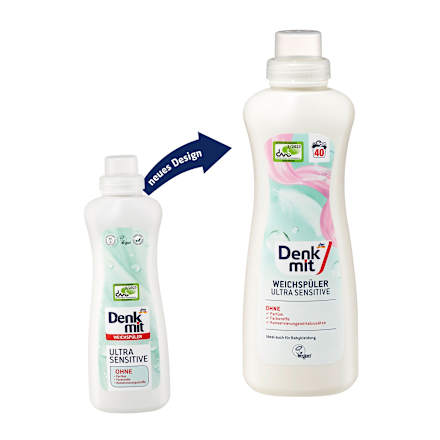 Weichspüler Ultra Sensitive 40 WL  Denkmit