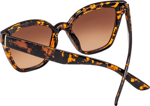 sluneční brýle hnědé se vzorem SUNDANCE