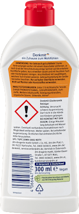 Glaskeramikreiniger Denkmit